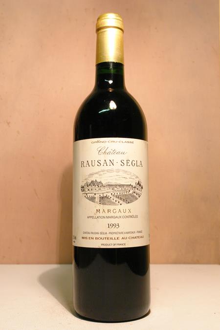 Château Rauzan-Segla 'Grand Cru Classe' Margaux 1993