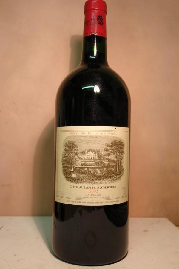 Château Lafite Rothschild 2002 D-MAGNUM 3000ml