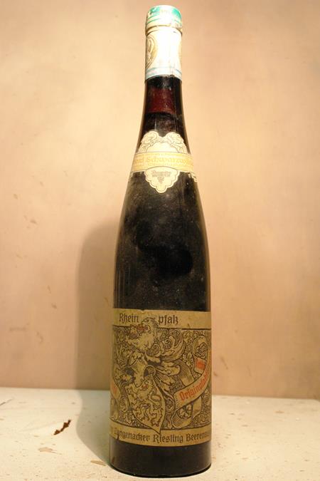 Reichsrat von Buhl - Forster Langenacker Riesling Beerenauslese 1937