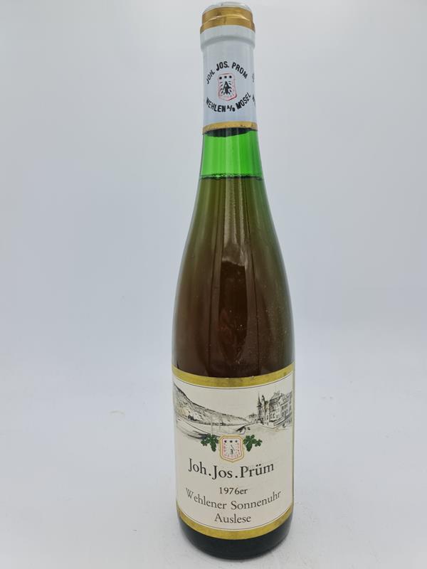 J. J. Prüm - Wehlener Sonnenuhr Riesling Auslese #10 1976