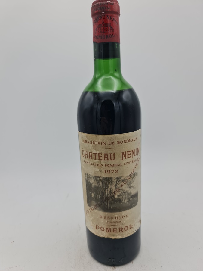 Château Nenin Pomerol 1972
