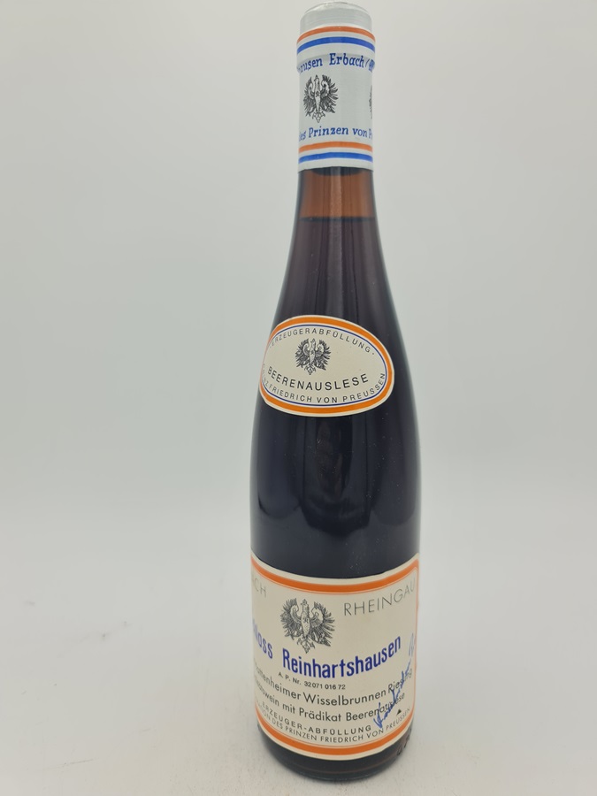 Schloss Reinhartshausen - Hattenheimer Wisselbrunnen Riesling Beerenauslese 1971