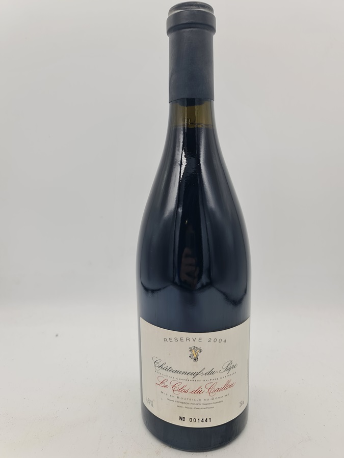 Le Clos du Caillou - Chateauneuf-du-Pape La Reserve 2004