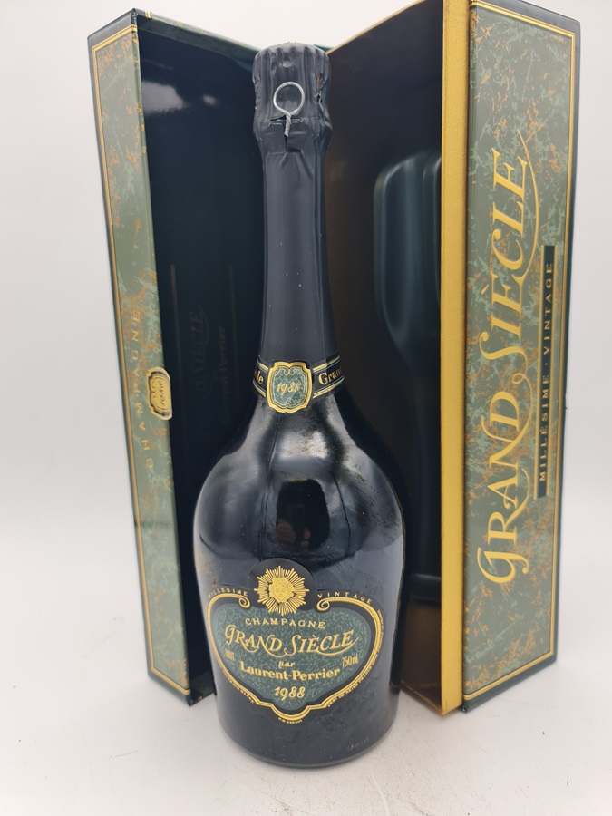 Laurent-Perrier Champagne Grand Siècle brut 1988 OC