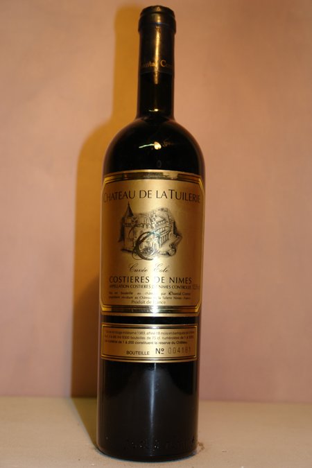 Château de la Tuiliere 'Cuvée Eole ' 1989