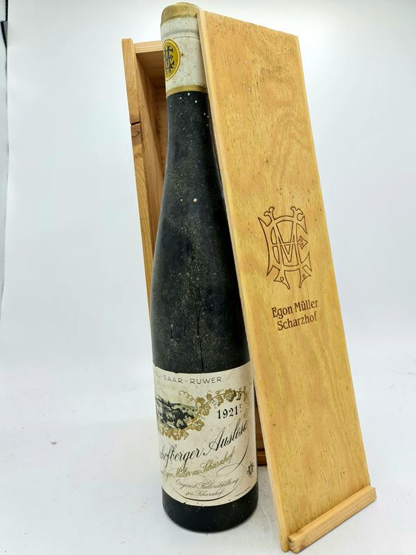 Egon Müller zu Scharzhof - Scharzhofberger Riesling Auslese 1921