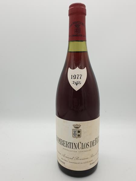Armand Rousseau - Chambertin 'Clos de Bèze' Grand Cru 1977