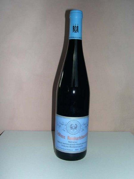 Schloss Reinhartshausen - Hattenheimer Wisselbrunnen Riesling Beerenauslese 1994
