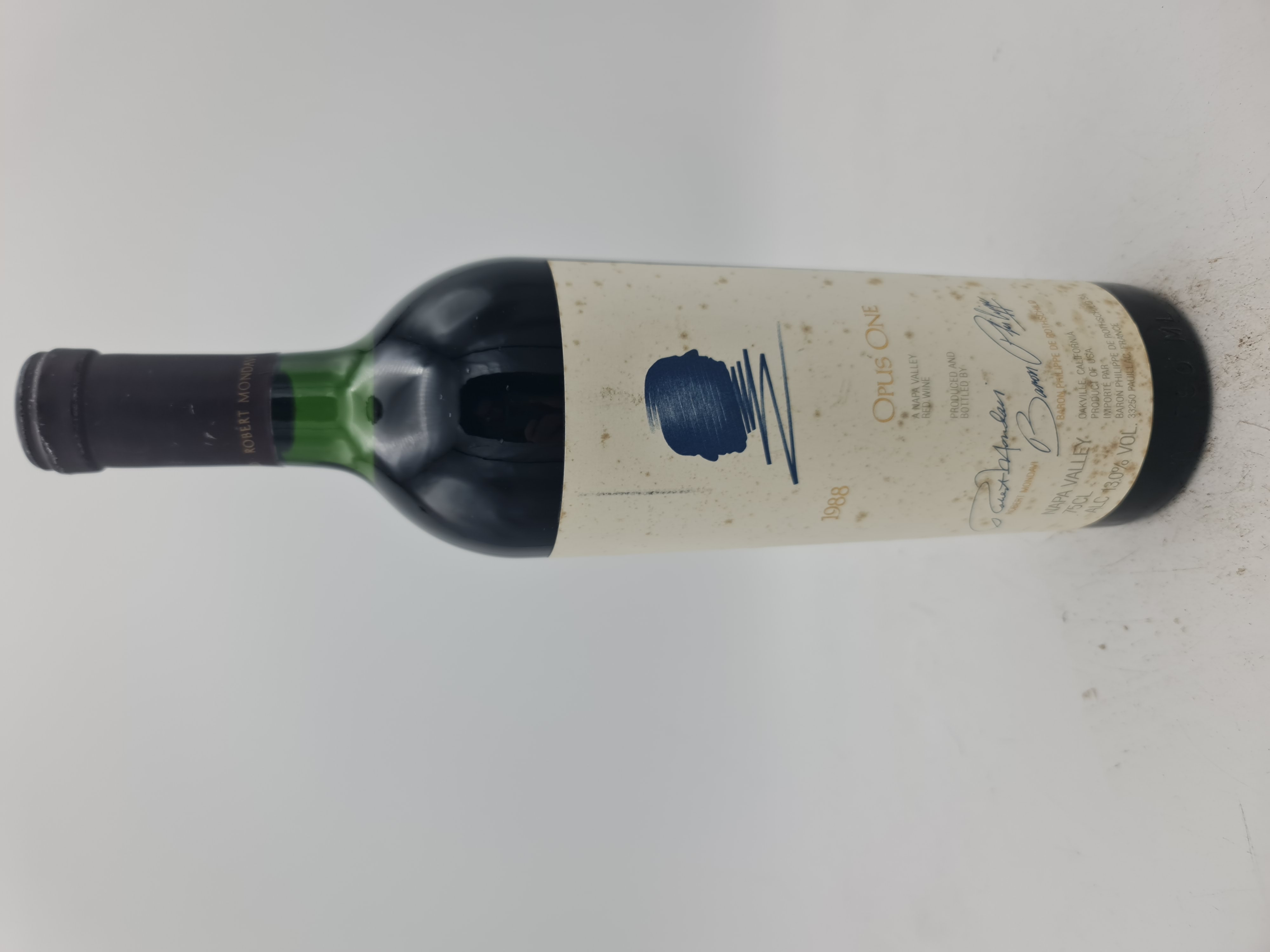 Opus One Napa Valley USA 1988