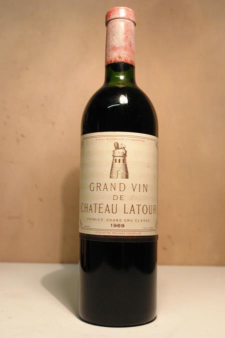 Château Latour 1969