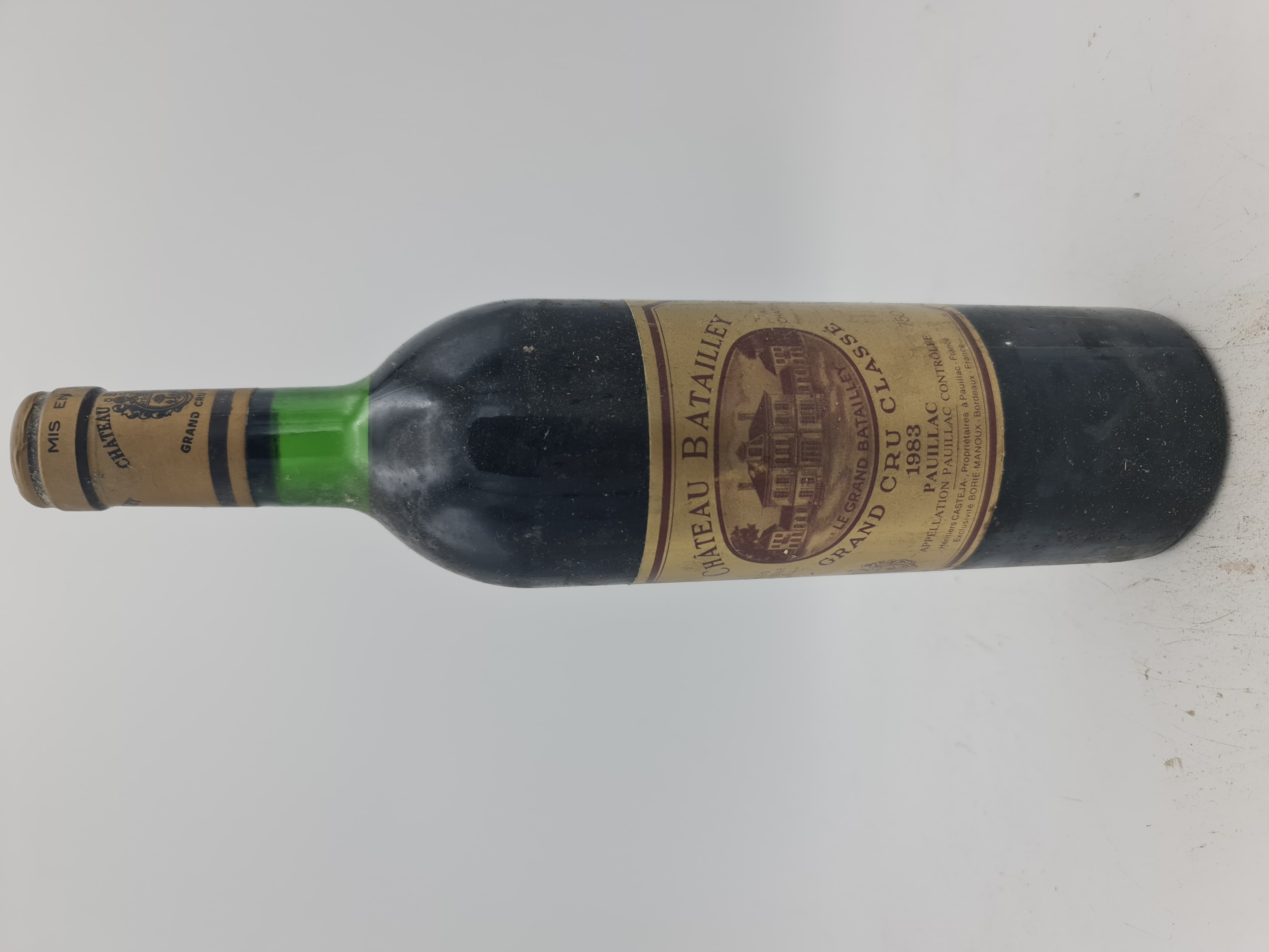 Château Batailley Pauillac 1983