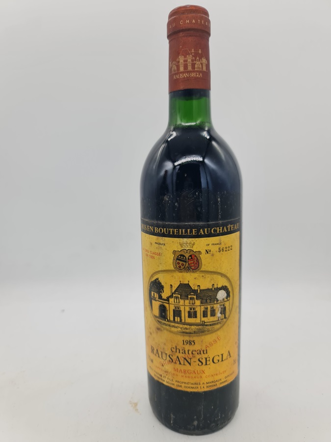 Château Rauzan-Segla 'Grand Cru Classe' Margaux 1985