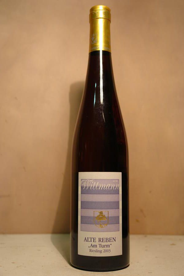 Wittmann - Alte Reben 'Am Turm' Riesling trocken 2003