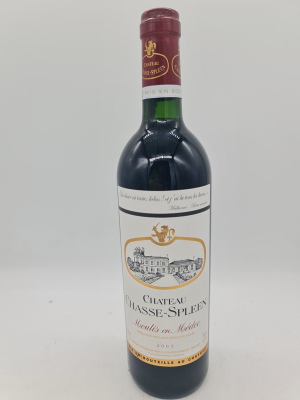 Château Chasse Spleen 2001