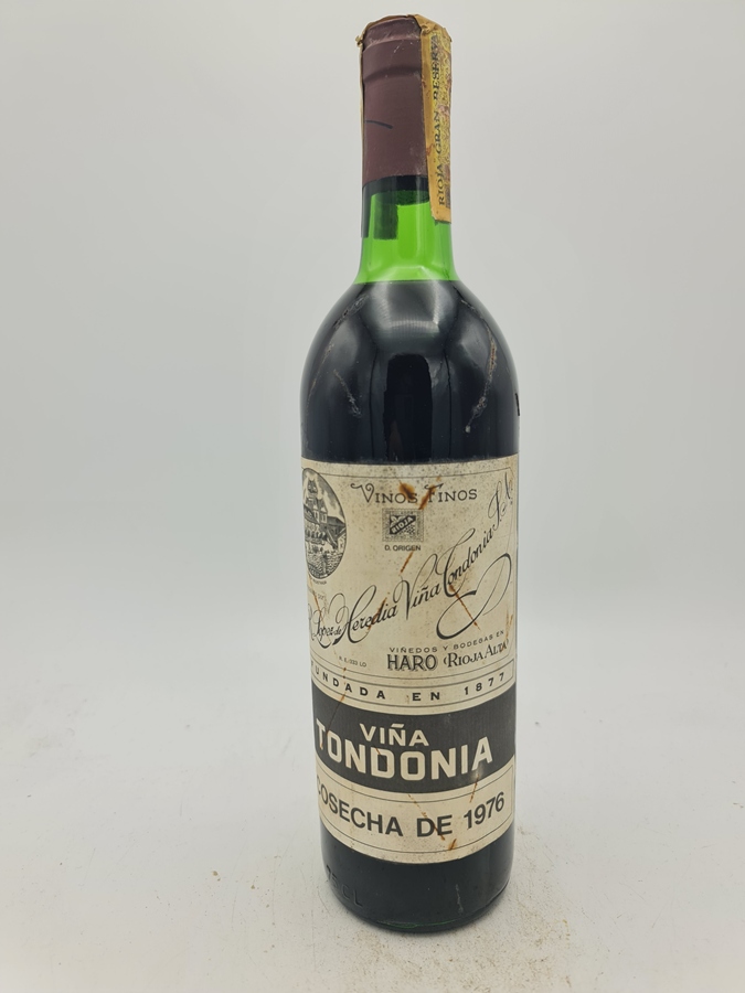 R. Lopez de Heredia Vina Tondonia Gran Reserva 1976