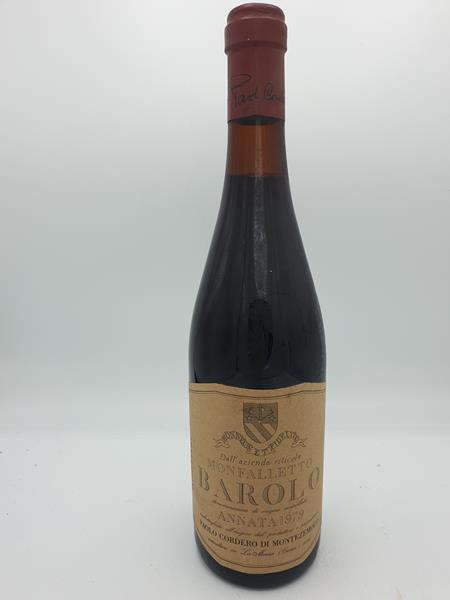 Cordero di Montezemolo - Barolo Monfalletto 1979