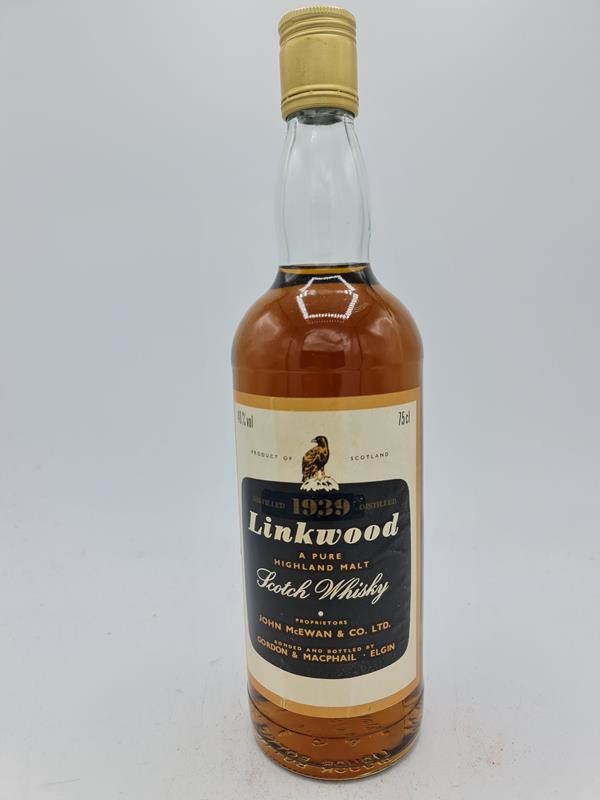 Linkwood Gordon & MacPhail Pure Highland Malt from Speyside 1939 43yo 40% vol. 700ml
