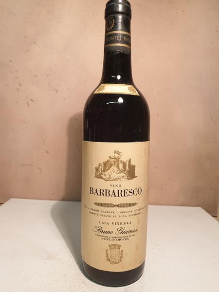 Bruno Giacosa - Barbaresco 1967