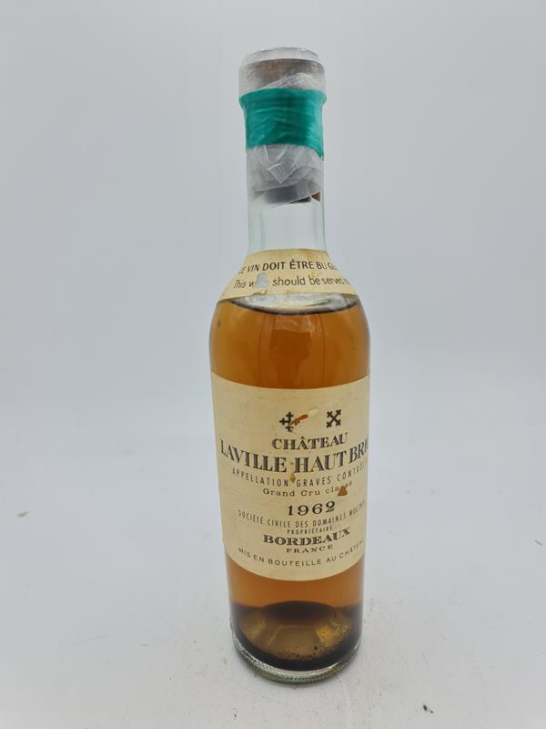 Château Laville Haut Brion Graves 1962 375ml