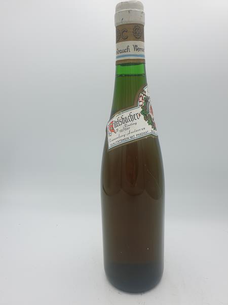 Rautenstrauch - Eitelsbacher Karthäuserhofberger Kronenberg Riesling Auslese (2 Stars) Goldkapsel 1976