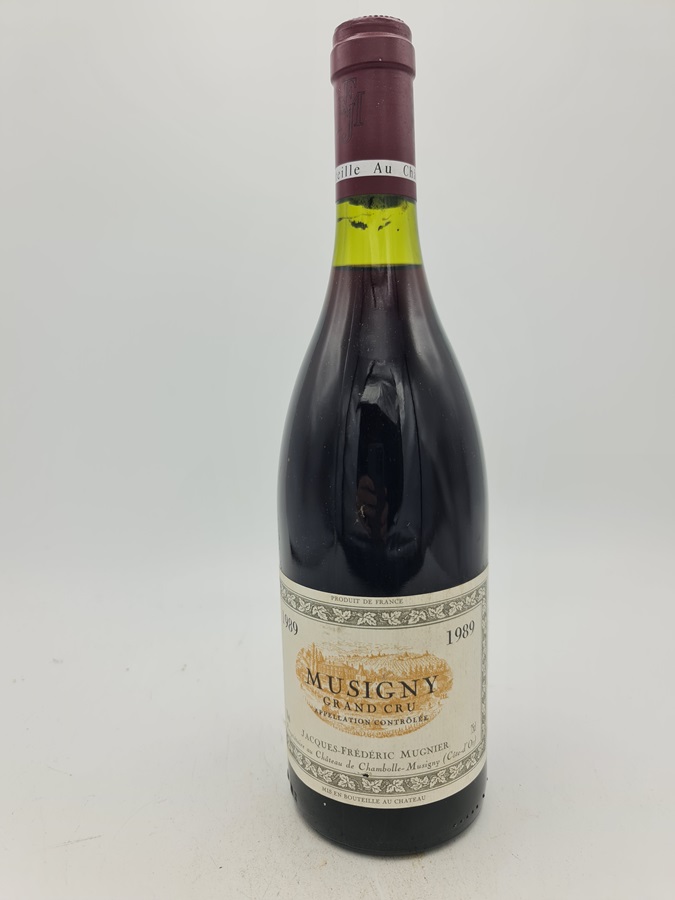 Domaine J-F Mugnier - Le Musigny 'Grand Cru' 1989