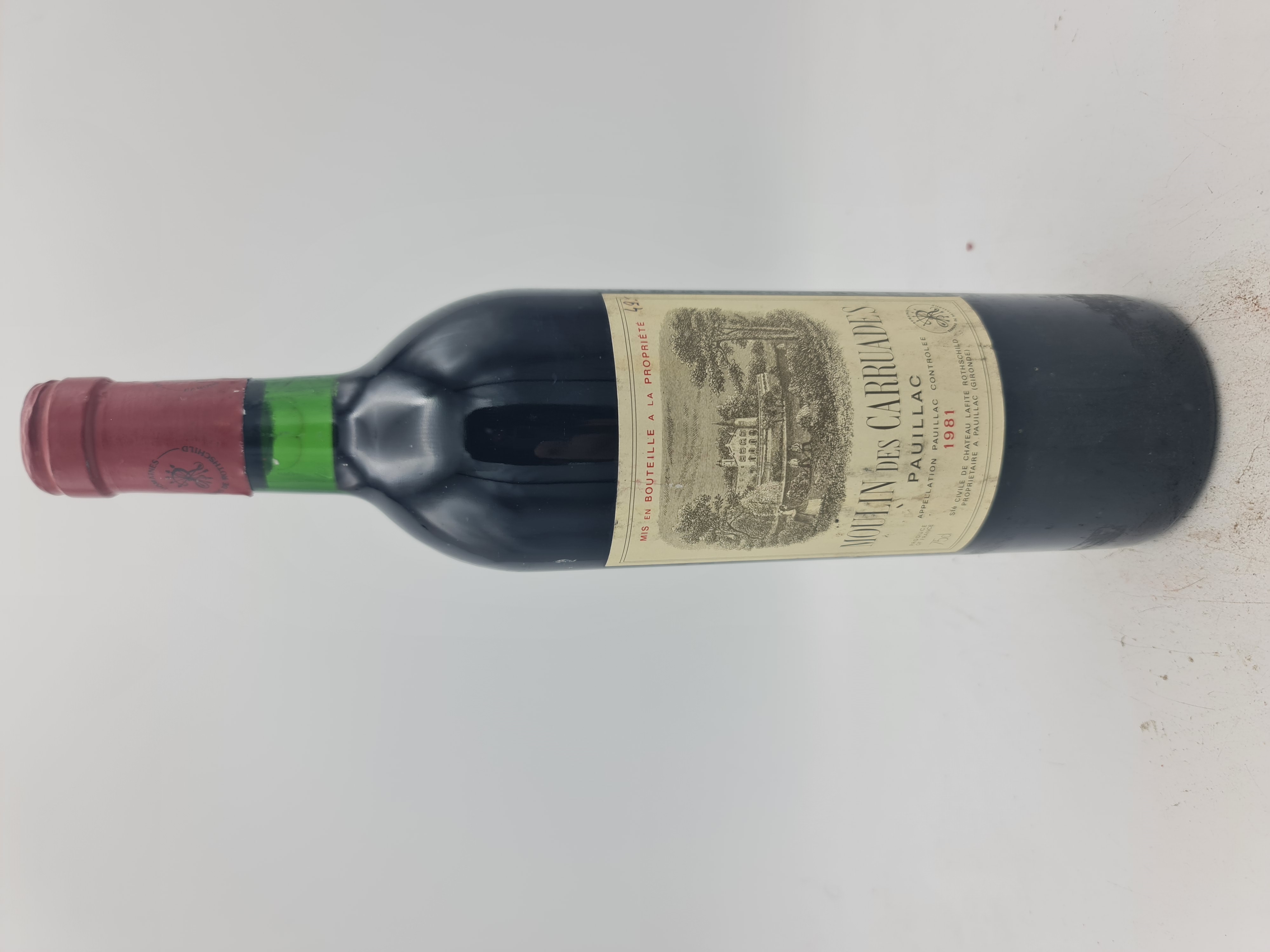 Carruades de Lafite 'Château Lafite Rothschild' 1981
