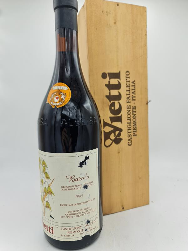 Vietti - Barolo 'Falletto Castiglione' DOCG 1985 MAGNUM 1500ml with single OWC