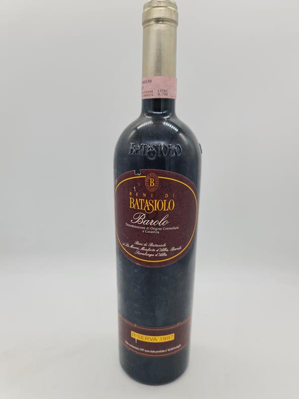 Batasiolo - Barolo RISERVA DOCG 1997
