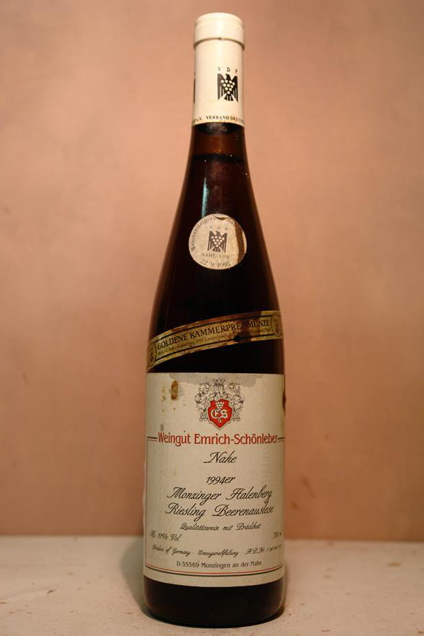Emrich-Schönleber - Monzinger Halenberg Riesling Beerenauslese Versteigerungswein 1994