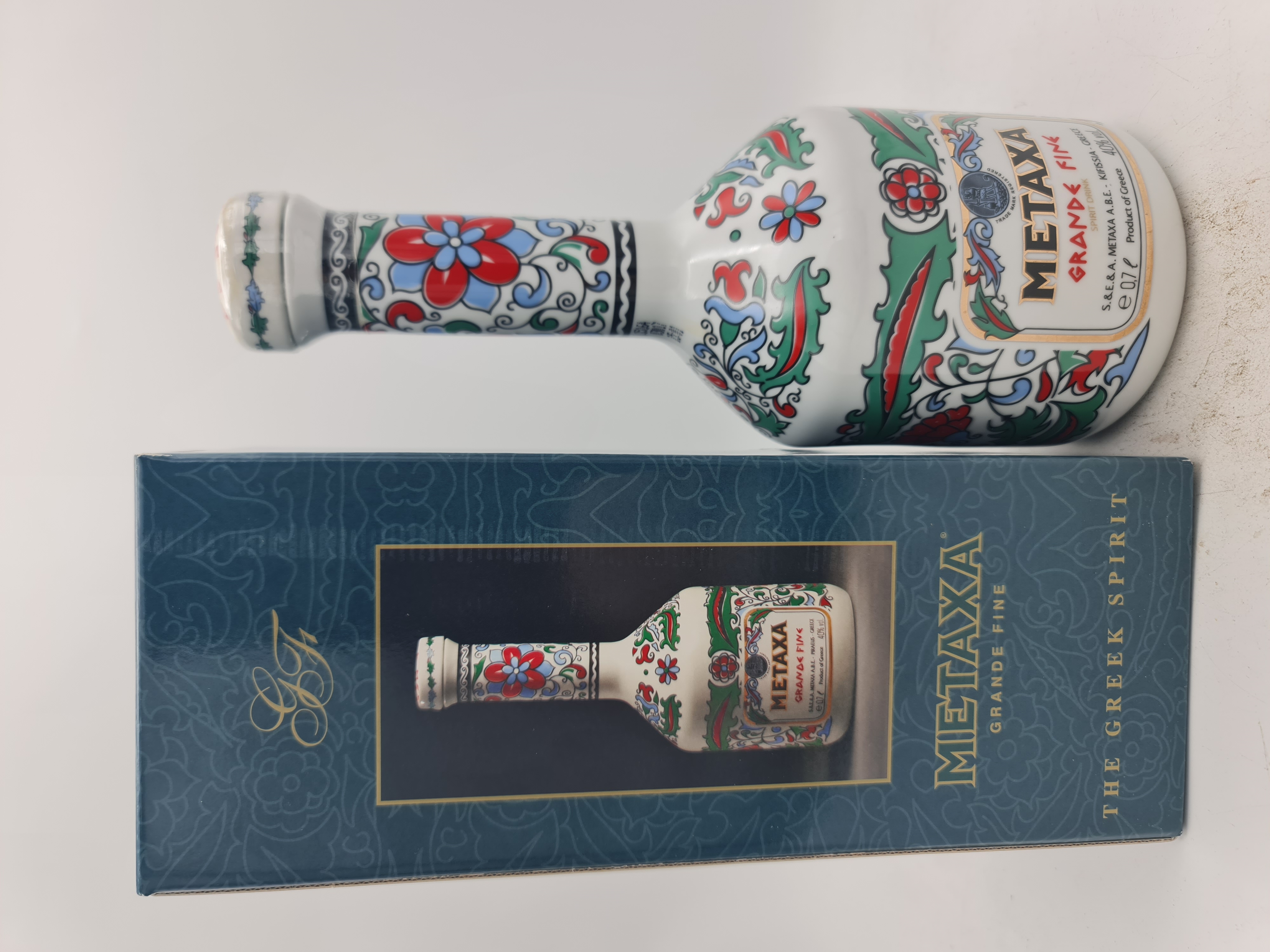 Metaxa Very Old 40% alc by vol with OC 'old release'