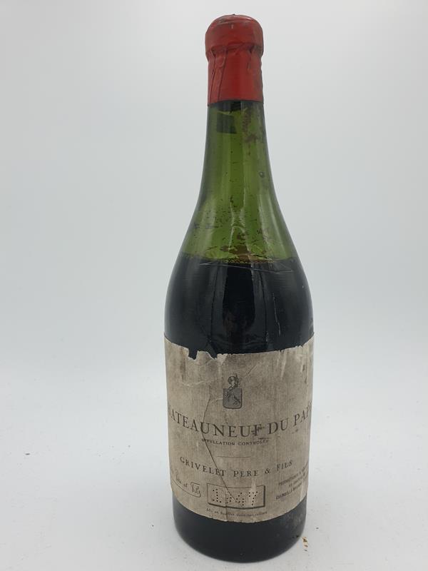 Grivelet Père et Fils - Chateauneuf-du-Pape 1947