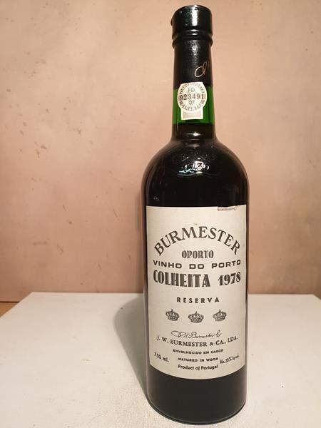 Burmester - Colheita Reserva 1978