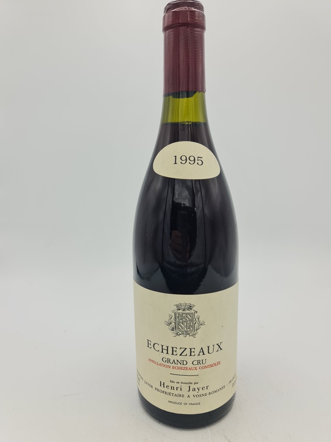 H. Jayer (Henri for Georges) - Echézeaux Grand Cru 1995