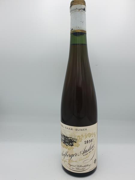 Egon Müller zu Scharzhof - Scharzhofberger Riesling Auslese 1959