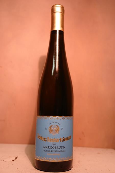 Schloss Reinhartshausen - Erbacher Markobrunn Riesling Trockenbeerenauslese Goldkapsel 2015
