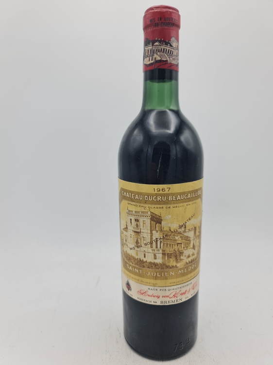 Château Ducru-Beaucaillou St. Julien 2. Cru Classé 1967