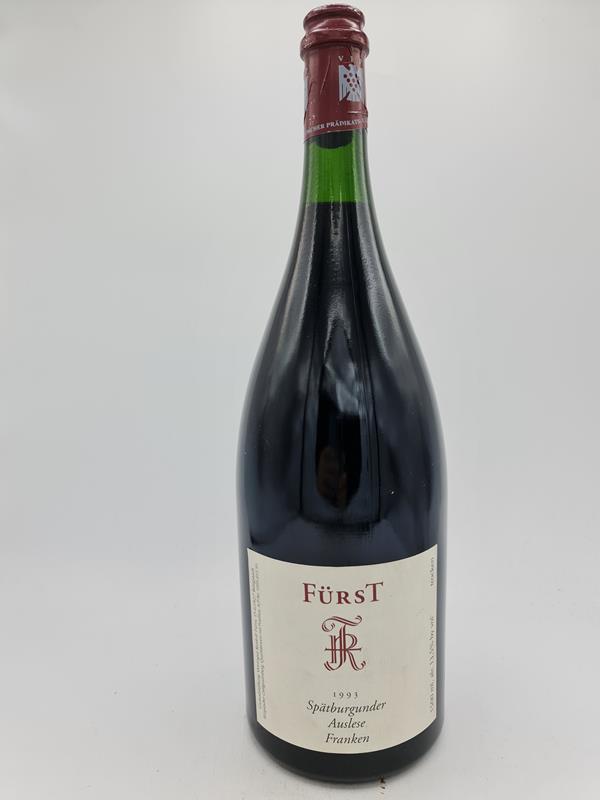 Rudolf Fürst - Centgrafenberg Spätburgunder Auslese trocken 1993 MAGNUM 1500ml