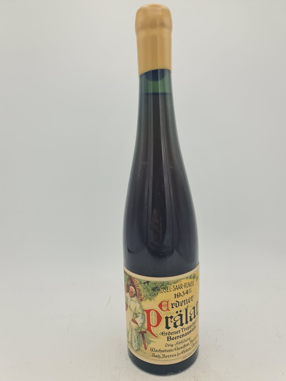 Weingut Geschwister Berres (Joh. Berres jr. Erben) - Erdener Prälat Riesling Beerenauslese 1934