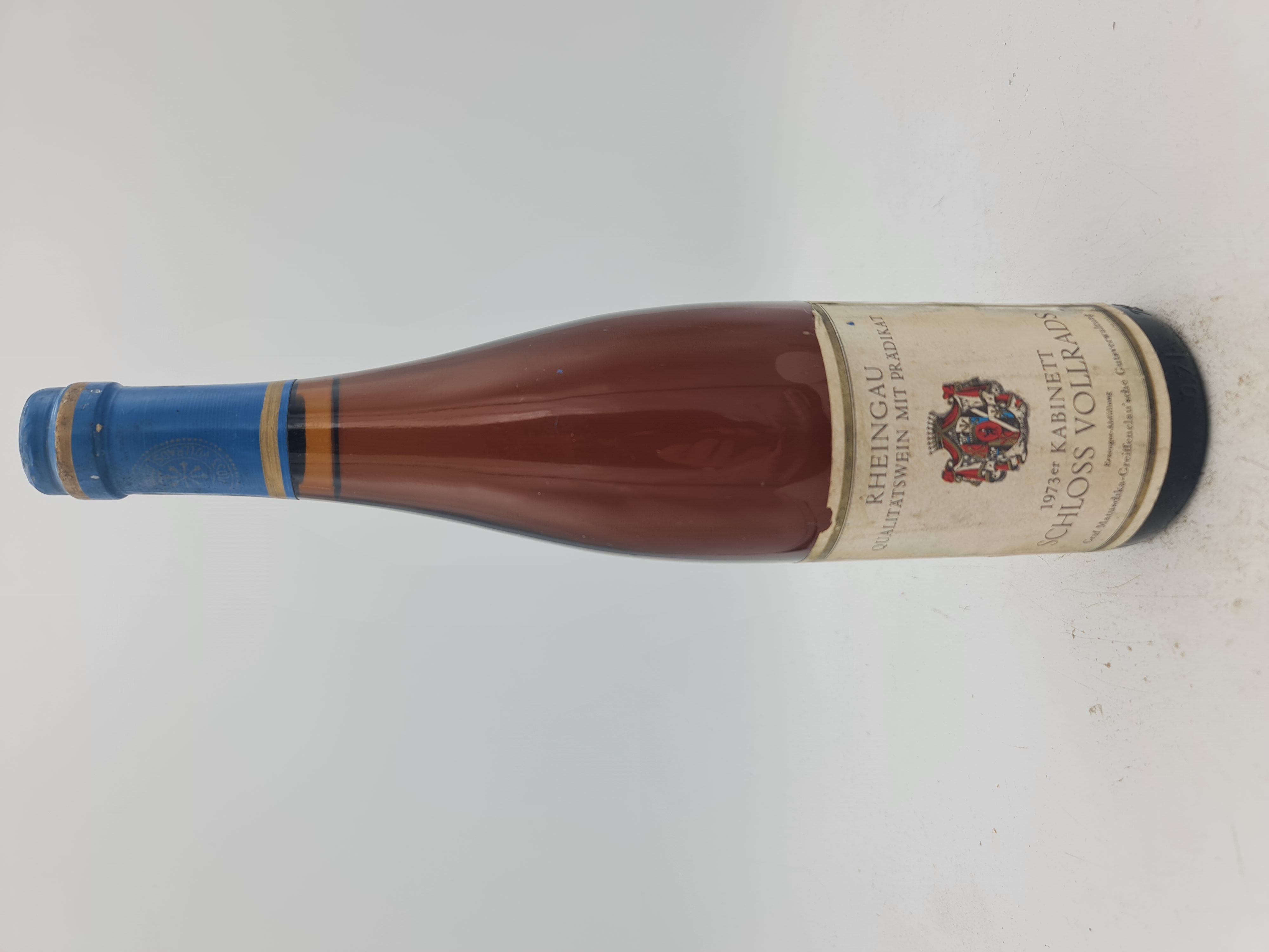 Schloss Vollrads - Riesling kabinett 1973