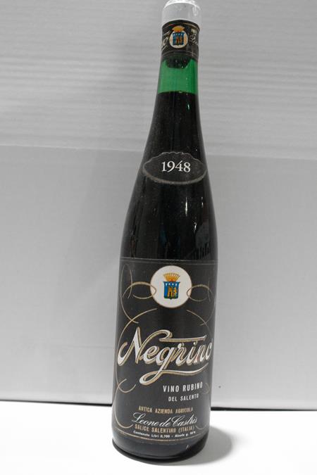 Leone de Castris - Negrino Aleatico Dolce Salento IGT, Puglia 1948