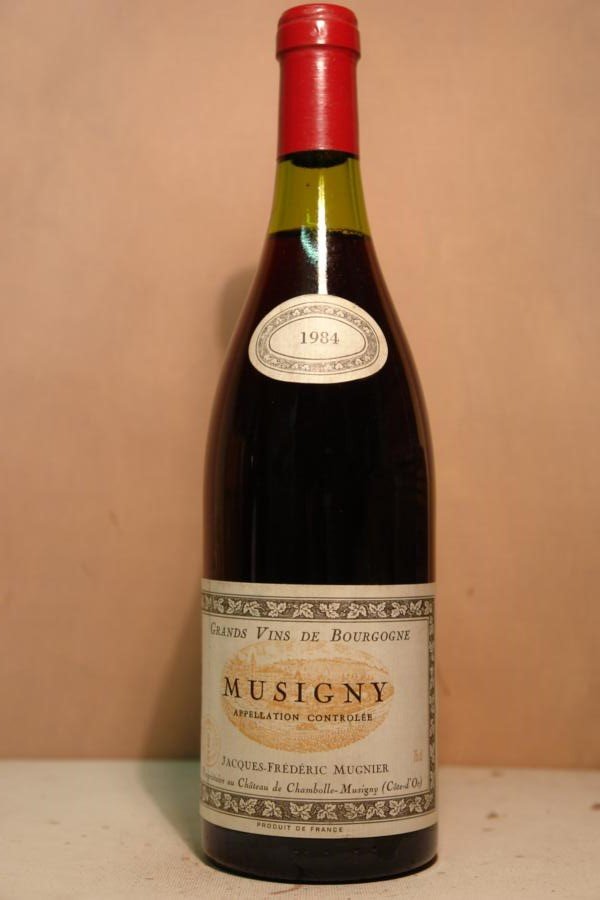 Domaine J-F Mugnier - Le Musigny 'Grand Cru' 1984