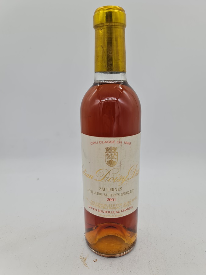Château Doisy Daene Sauternes 2001 375ml