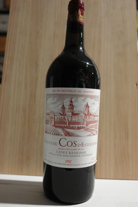 Château Cos d'Estournel Saint Estephe 1982 MAGNUM 1500ml