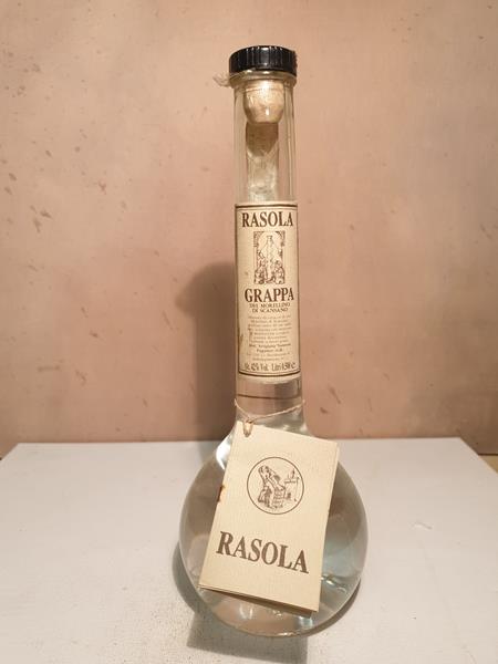 Rasola - Grappa del Morellino di Scansano 42% by vol alc. 500ml NV old release