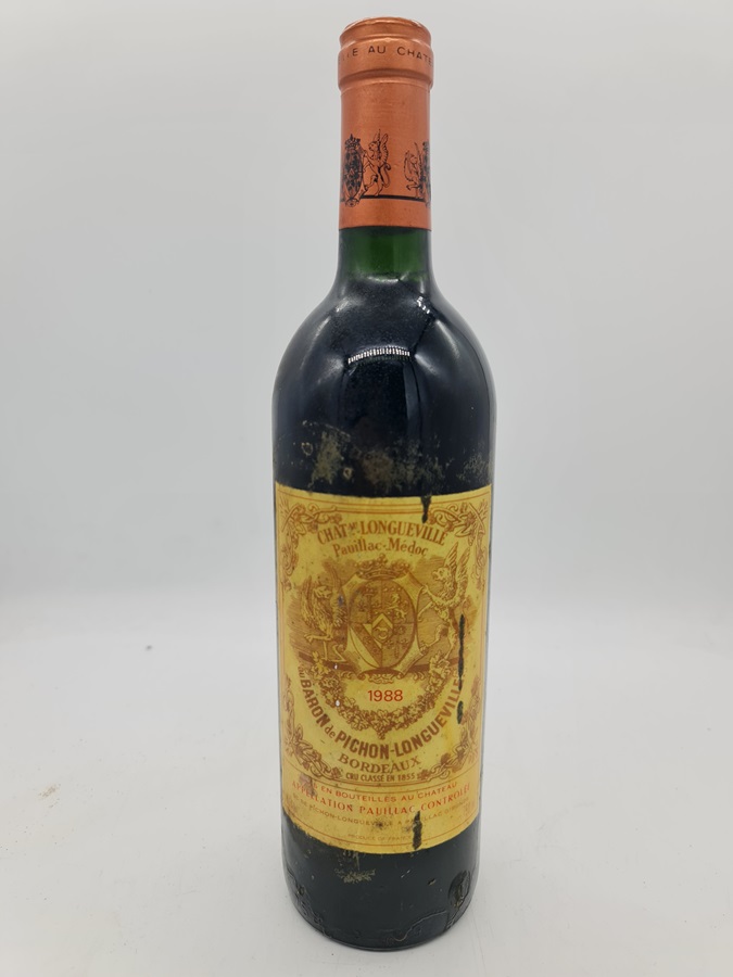 Château Pichon Longueville Baron 1988