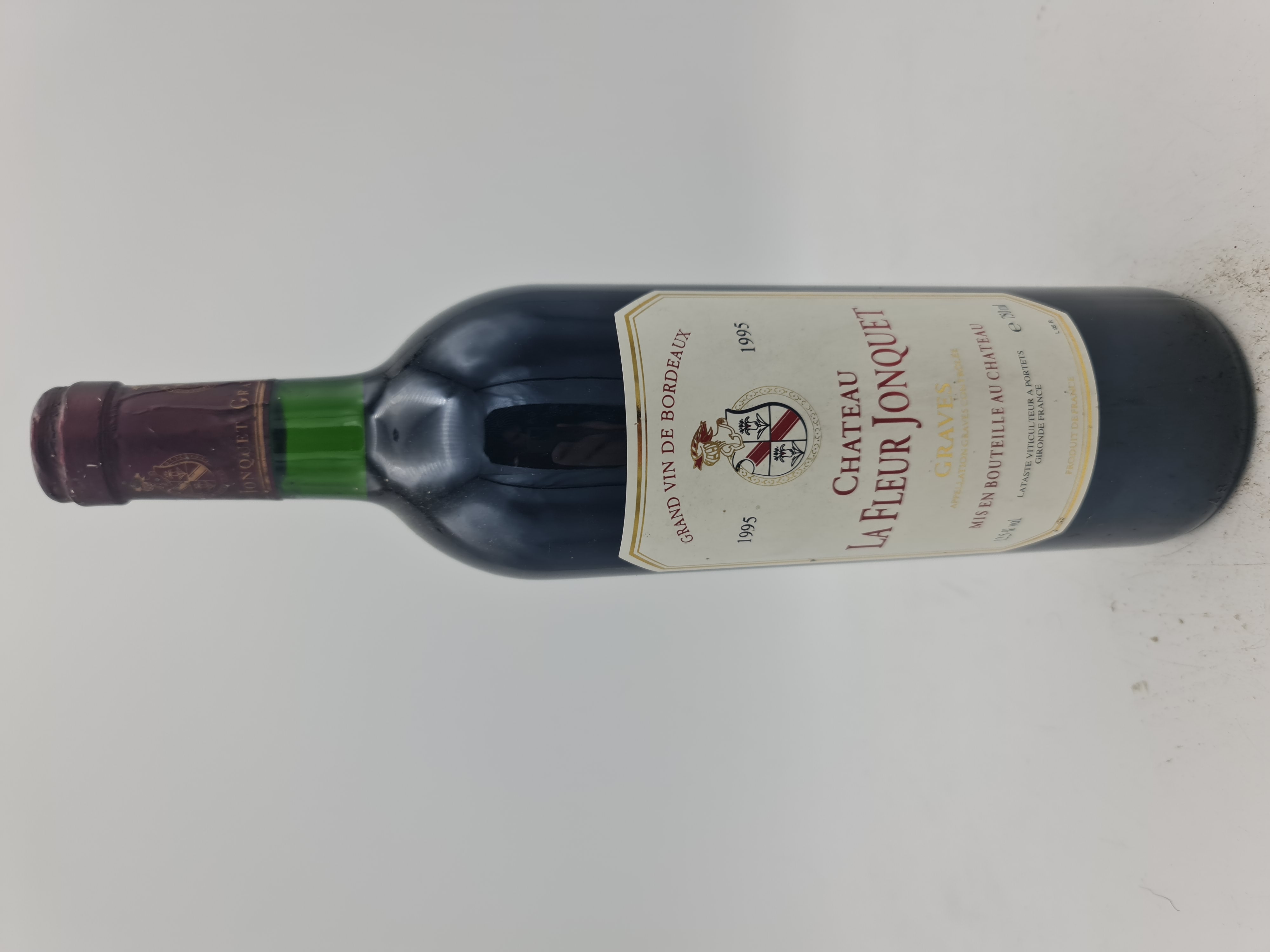Château La Fleur Jonquet Graves 1995