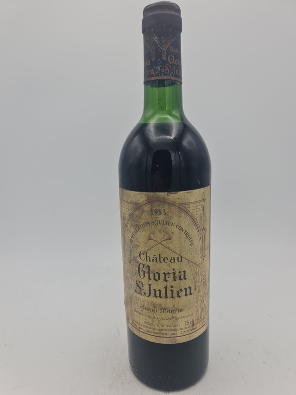 Château Gloria St. Julien 1983