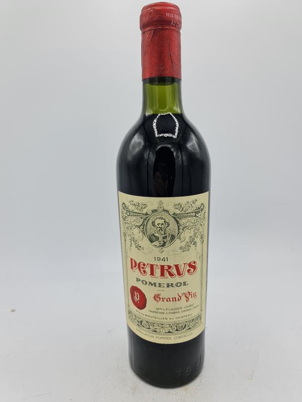 Château Pétrus Pomerol 1941 'mise château'