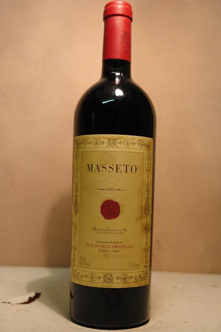 Tenuta dell`Ornellaia Masseto 1991