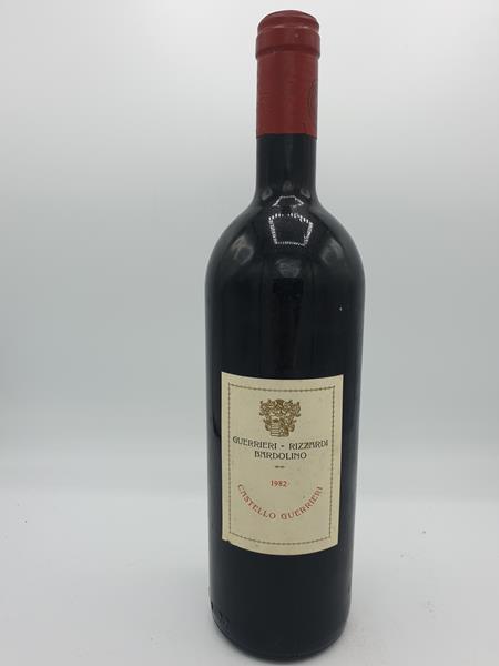 Guerrieri Rizzardi Bardolino Chiaretto Classico Veneto 1982
